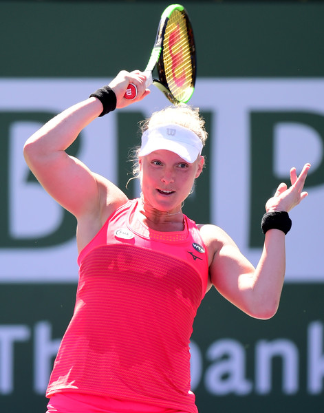 Kiki Bertens would rue the missed match points today | Photo: Harry How/Getty Images North America