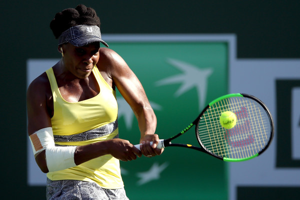 Venus Williams has already came from behind to triumph twice this week | Photo: Matthew Stockman/Getty Images North America