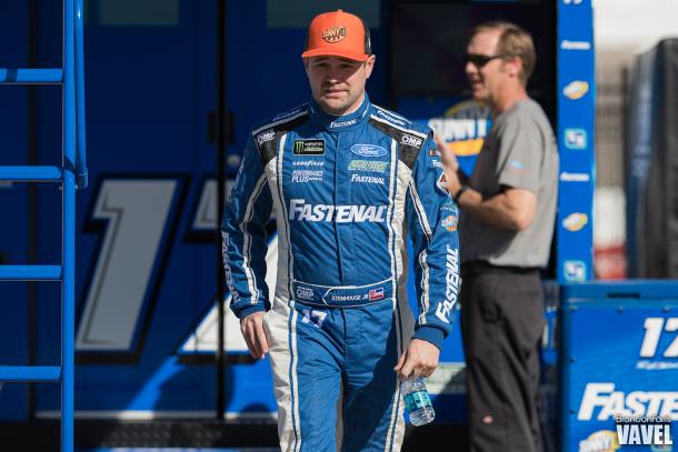 Ricky Stenhouse Jr will be hoping to make play offs in back to back seasons | Picture Credit: Brandon Farris