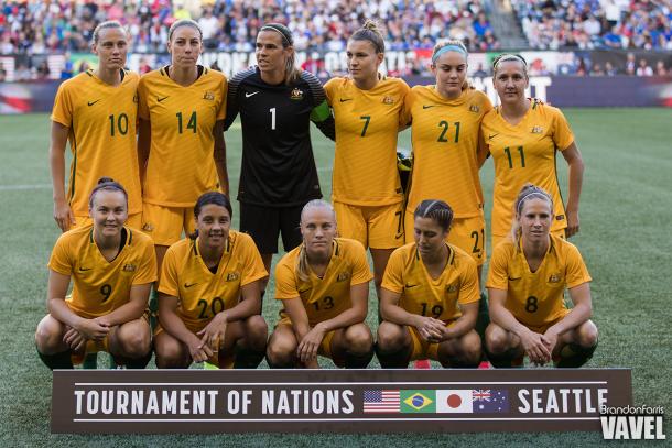 Four NWSL getting the start for Australia l Photo:Barndon Farris/VAVEL USA