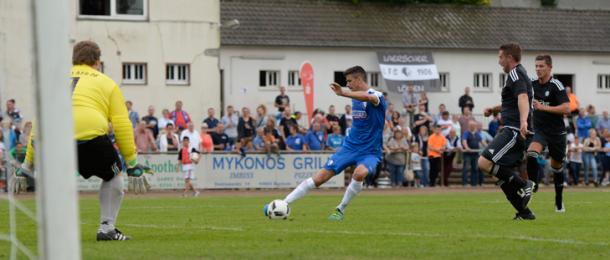 Anthony Losilla bagged a brace in Bochum's most recent pre-season friendly. | Image credit: VfL Bochum