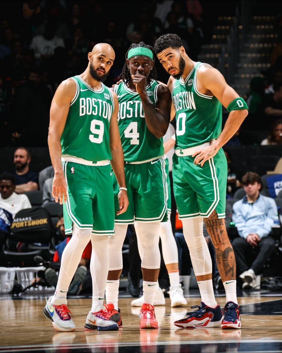 Celtics listo/Imagen: celtics