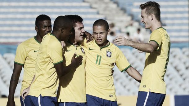 Brazil will be looking for gold in Rio | Source: fifa.com (© AFP)