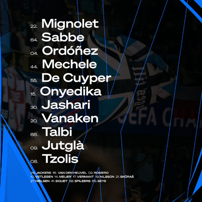 Resumen Y Goles De Club Brujas Vs Juventus 0 0 En UEFA Champions League 21 01 2025 VAVEL BRUJAS