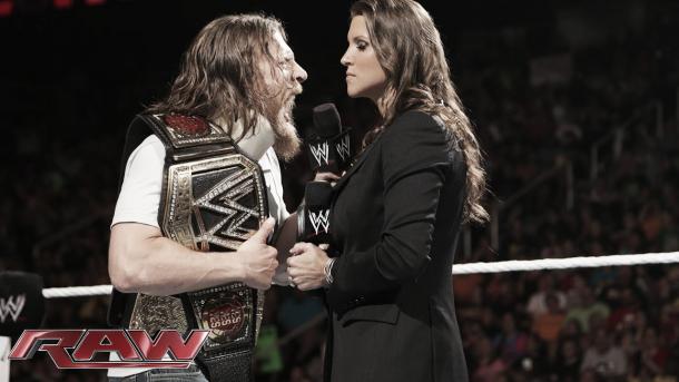 Daniel Bryan's rise was overshadowed by The Authority. Photo- Youtbe