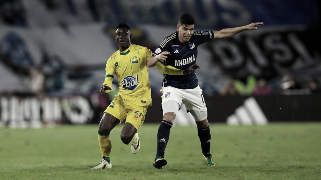 Bucaramanga sorprende a Millonarios y se recupera en los cuadrangulares ...