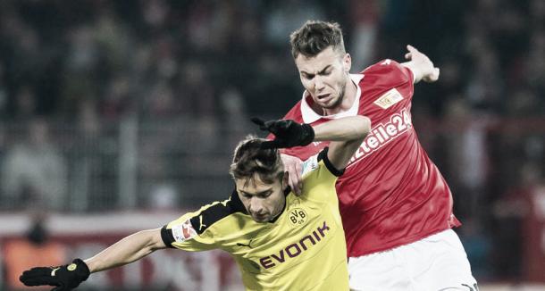 El primer enfrentamiento entre ambos se dio en enero. Foto: Borussia Dortmund