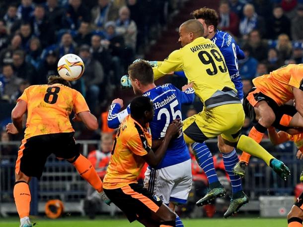 Waterman was denied a cleansheet cruelly at the death. (Image credit: kicker)