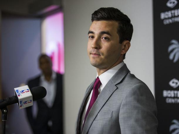 Raptors general manager Bobby Webster is looking to make moves in his early stages of his career. Photo: Ernest Doroszuk/Postmedia Network