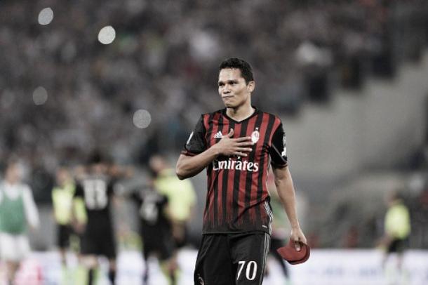 Bacca pode estar na mira do Napoli (Foto: Getty Imagees)