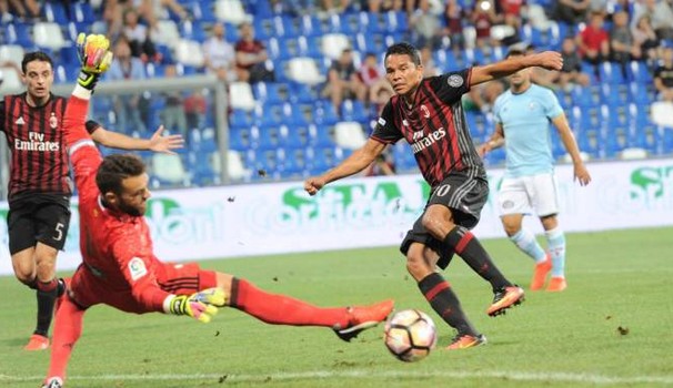 Bacca nel Trofeo Tim, quotidiano.net