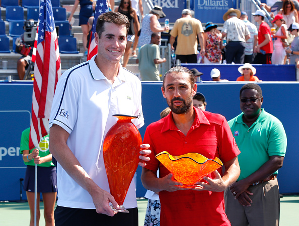 Atlanta was Baghdatis' first final for four years (Photo: Getty Images/Kevin C. Cox)