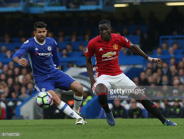 Bailly injured his knee against Chelsea and will be out for 2 months | Photo via Getty Images