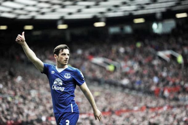 Leighton Baines was not wrong about Everton's lack of chemistry. Photo: EvertonAlerts