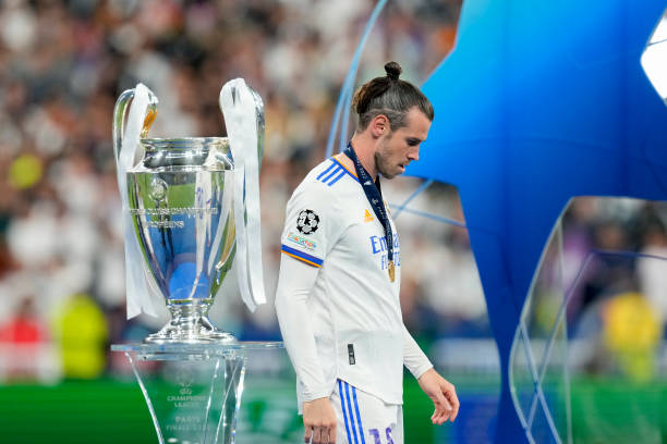 Bale ausente en la celebración de la Champions I Imagen: Getty Images