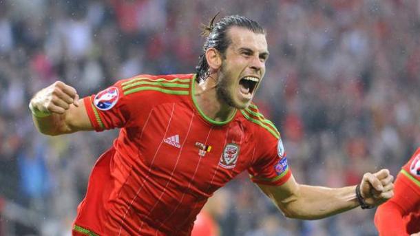 Bale esulta dopo un gol nella fase a gironi. | Google.