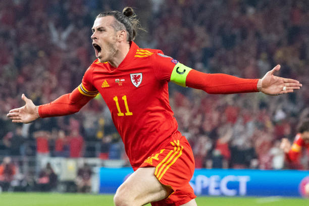 Gol de Bale con Galés I Foto: Getty Images