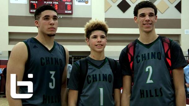 Chino Hills Ball brothers all about speed