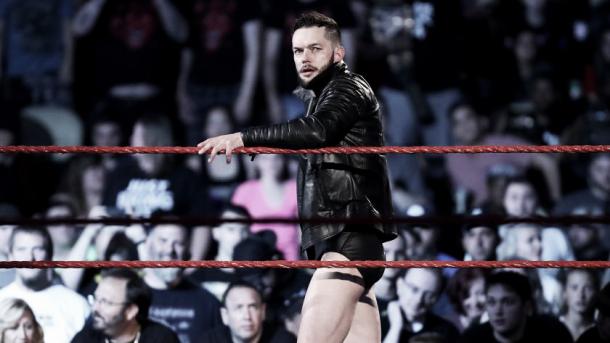 Balor made a huge impact on Raw. Photo- WWE.com