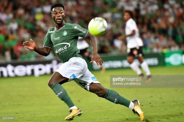 Bamba has found a new lease of life under Garcia. Source - Saint-Etienne.