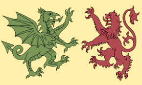 Supuesta bandera sueva, Fuente: Wikicomons
