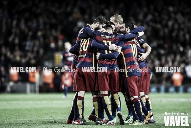 El Barcelona ganó la Copa en 2015 ante el Sevilla | Foto: Alex Gallardo - VAVEL