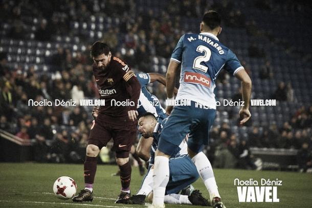 El Espanyol, rival duro para el Barcelona. FOTO: Noelia Déniz