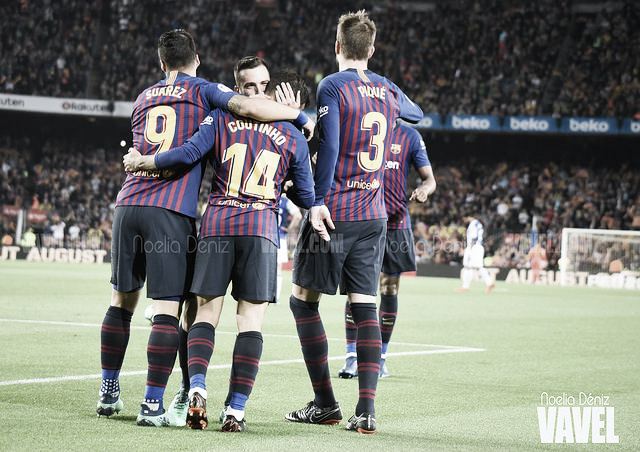 Barcelona 2-1 Real Sociedad temporada 2018/19 | Foto: Noelia Déniz - VAVEL
