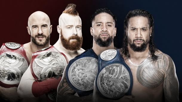 Will Sheamus and Cesaro survive the Uso Penitentiary? Photo: WWE.com