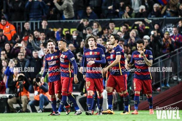 Un supremo Barça arrasó con el Celta. Foto: Alex Gallardo-Vavel-.