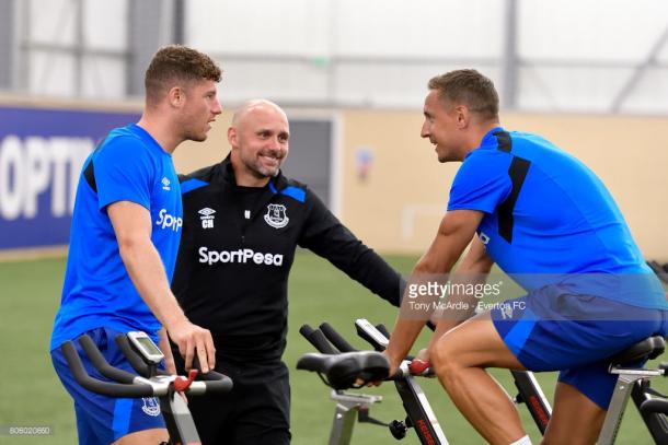 Ross Barkley is struggling with a hamstring injury. Source | Getty Images.