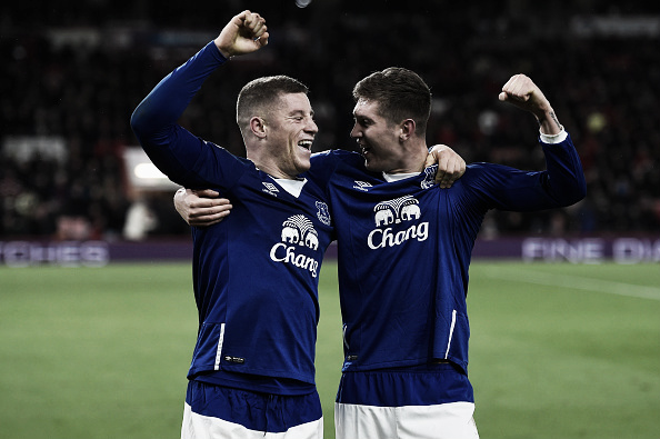 Barkley and Stones are still the future. Photo: Photo by Mike Hewitt/Getty Images