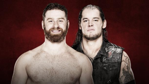 Can the Underdog rise up against the Lone Wolf? Photo- WWE.com