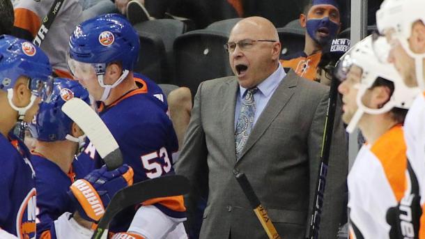 Barry Trotz has been an integral part of the New York Islanders' success this season. | (Photo: nhl.com)