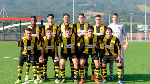 Once inicial del CD Baskonia | Foto: Web oficial del Athletic