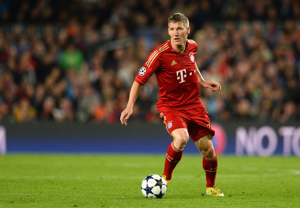 Schweinsteiger appearing for Bayern Munich in 2013 | Source: Mike Hewitt/Getty Images Europe