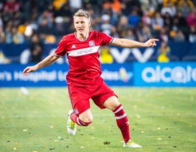 Bastian Schweinsteiger is the MLS All-Stars captain | Source: Shaun Clark - Getty Images