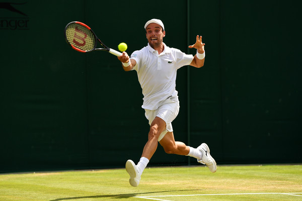 Bautista Agut will need to keep the points longer to unsettle Cilic (Photo by Shaun Botterill / Getty)