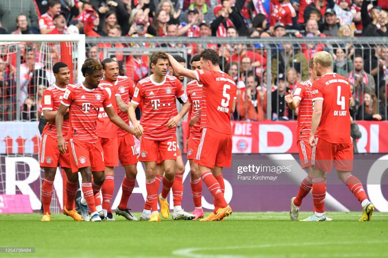 Bayern dismantled Schalke last weekend in their 6-0 win to make it three wins in a row PHOTO CREDIT: Franz Kirchmayr
