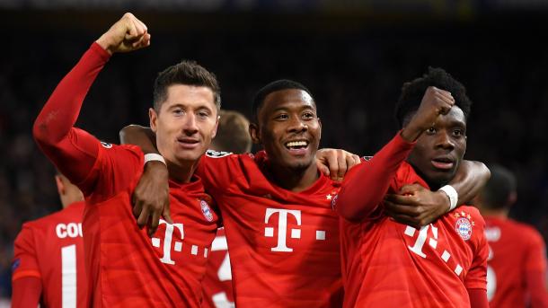 El Bayern no ha tenido rival esta Champions / FOTO: UEFA