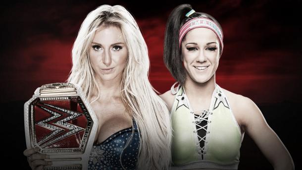 Charlotte is the Ric Flair to Bayley's Dusty Rhodes. Photo: WWE.com