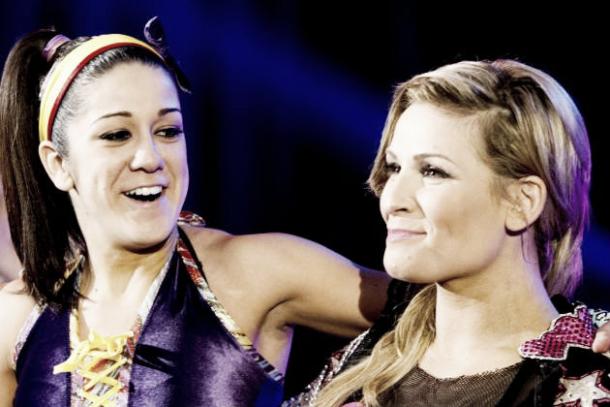 Bayley said she would one day like to face Natalya one-on-one (image:insidepulese.com)