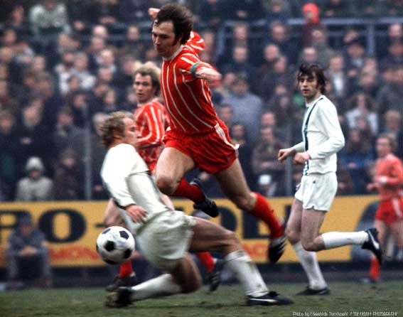 Beckenbauer. Foto: Bayern Munchen