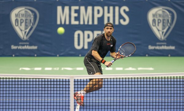 Benajmin Bcker (Photo: Memphis Open)