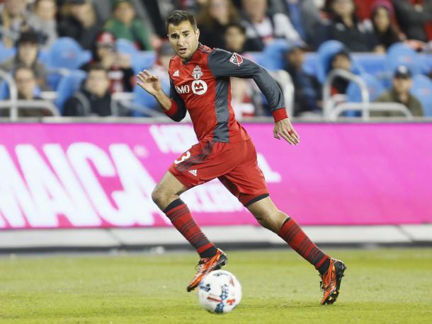 After a long spell out with an injury. Beitashour has bounced back well | source: torontofc.ca