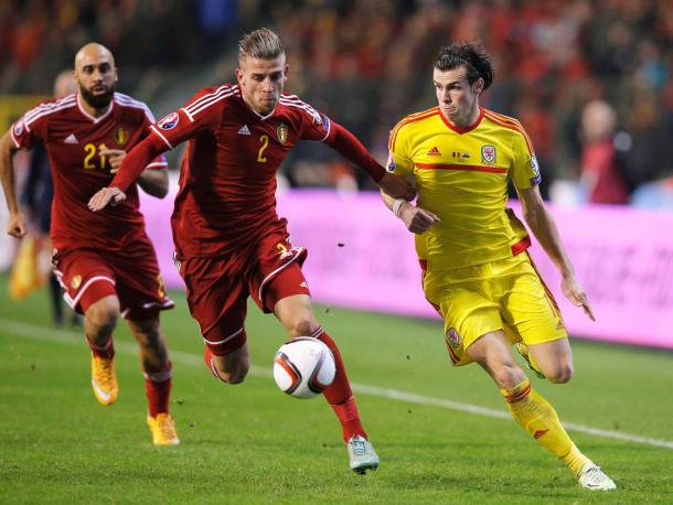 Belgium met Wales twice in qualifying for Euro 2016 (Photo: Getty Images)