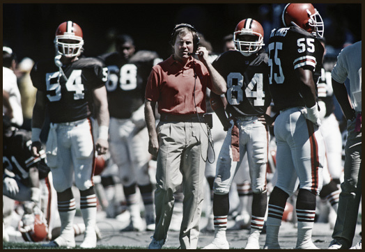 Bill Belichick tuvo su primer trabajo como Head Coach en Cleveland Browns (Imagen: NFL.com)