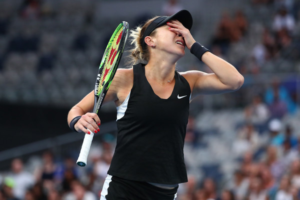 Belinda Bencic only managed to survive the first week of a Grand Slam once this year — making the semifinals at the US Open | Photo: Michael Dodge