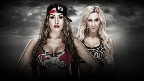 The ladies will put on a physical battle. Photo- WWE.com