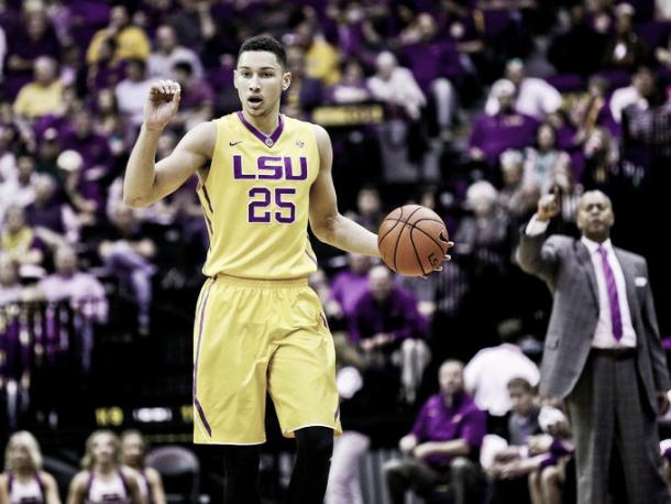 Ben Simmons is the best athlete and is projected to go first overall by numerous Mock Drafts (Photo: Derick E. Ingle)